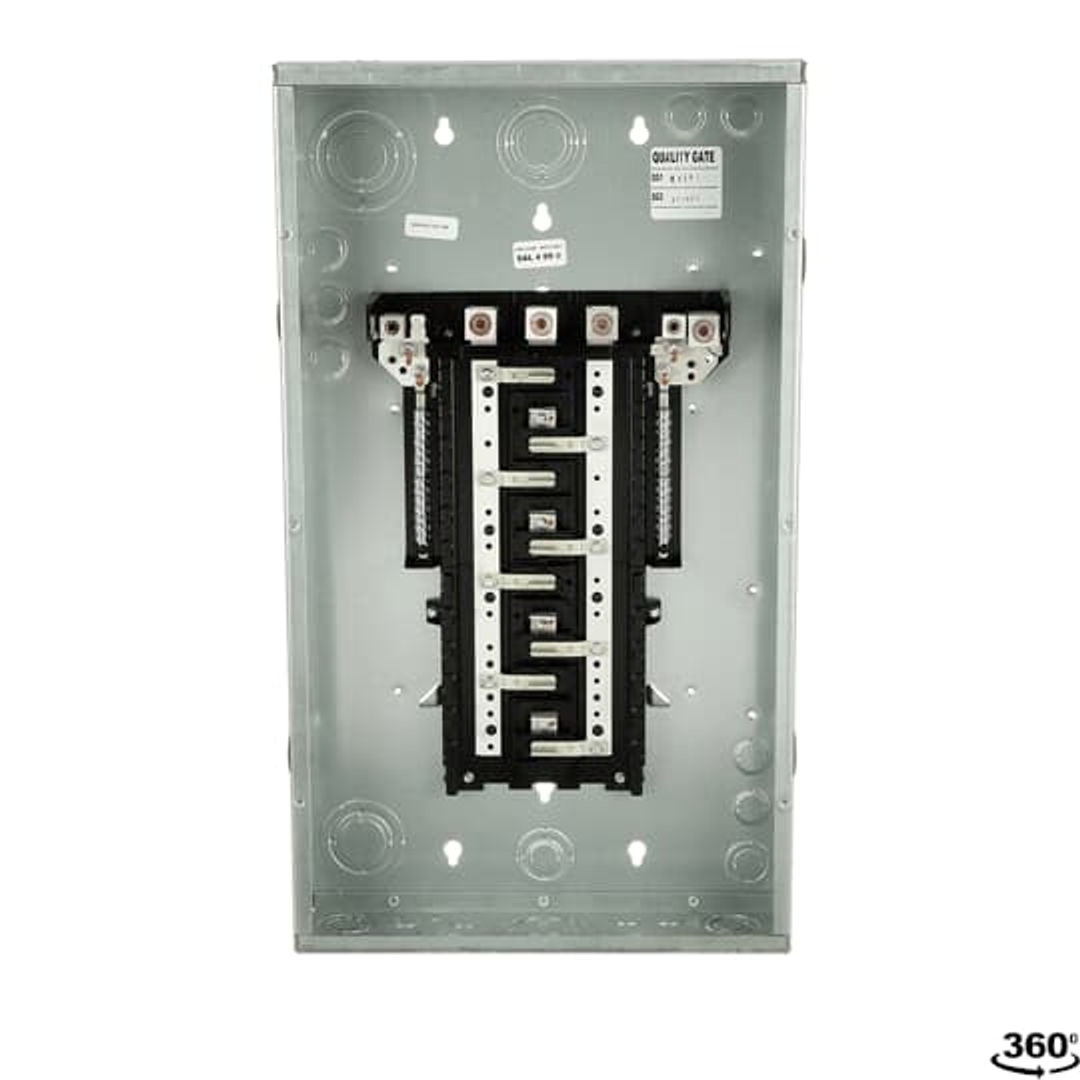 GE ABB - Main Lug Load Center | 24 Circuits, 150Amp, 3 Phase - TL24415C