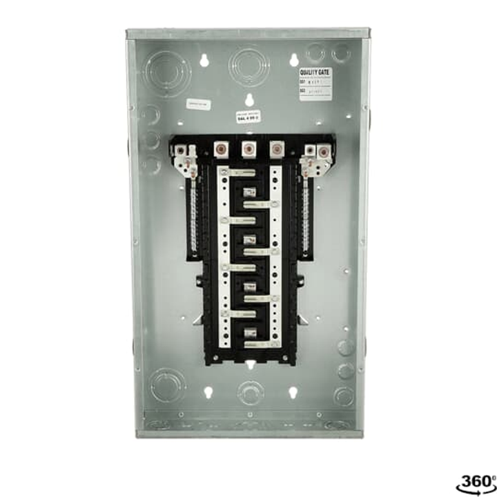 GE ABB - Main Lug Load Center | 24 Circuits, 150Amp, 3 Phase - TL24415C