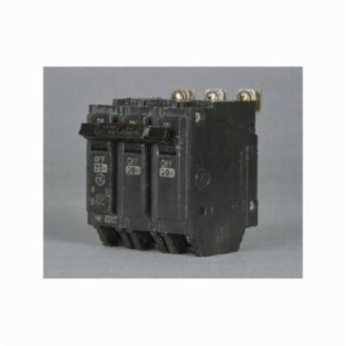 GE ABB THQB - Circuit Breaker, 80 Amps, 3 Pole, 240 V, Bolt On - THQB32080