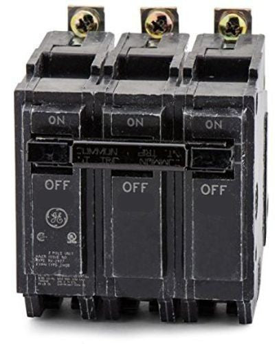 GE ABB - THQB - Circuit Breaker, 100 Amp, 3-Phases, 240V - THQB32100