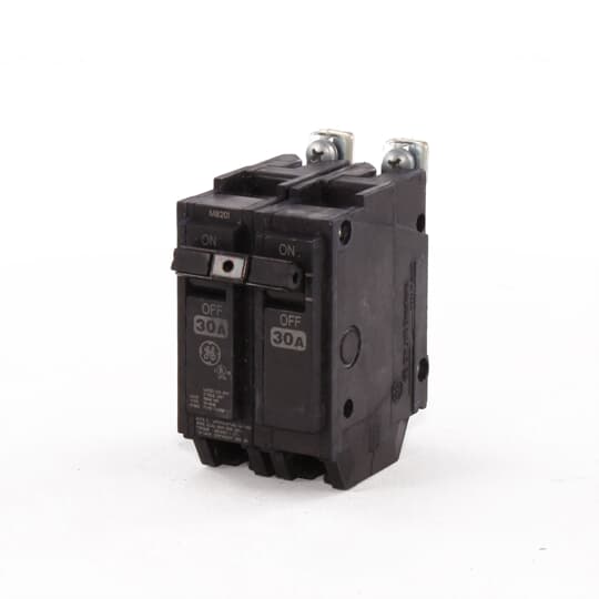 GE ABB - Bolt On Circuit Breaker - 2 Pole 120/240V AC - THHQB2130