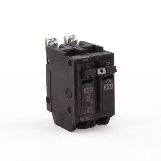 GE ABB - Bolt On Circuit Breaker - 2 Pole 120/240V AC - THHQB2130