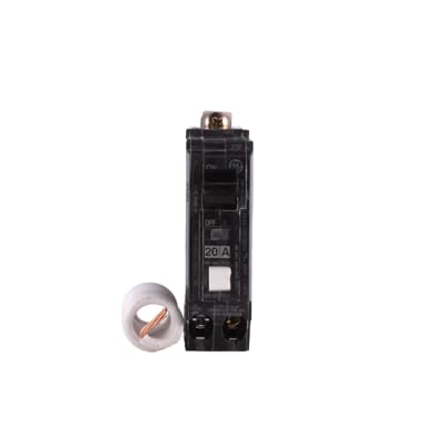 GE ABB - THQB Circuit Breaker - 20 AMP, 240 V , 2-Poles - THQB1120AF2