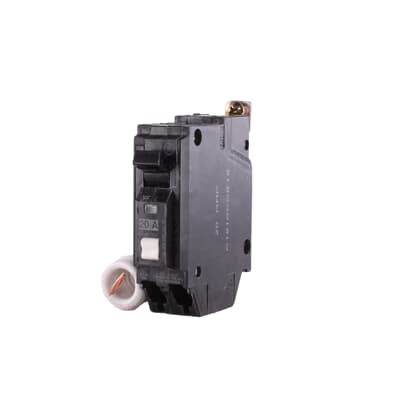 GE ABB - THQB Circuit Breaker - 20 AMP, 240 V , 2-Poles - THQB1120AF2