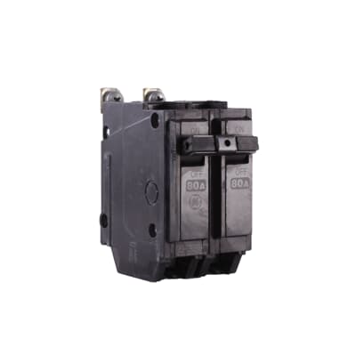 GE ABB - THQB Circuit Breaker- 80A, 240V, 2-Poles - THQB2180