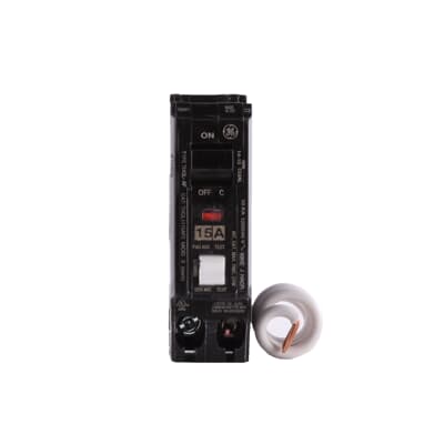 GE ABB - Circuit Breaker ,15 amp ,120/240v ,1 pole - THQL1115AF2