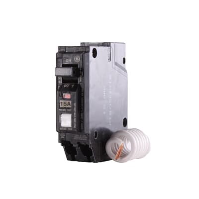 GE ABB - Circuit Breaker ,15 amp ,120/240v ,1 pole - THQL1115AF2