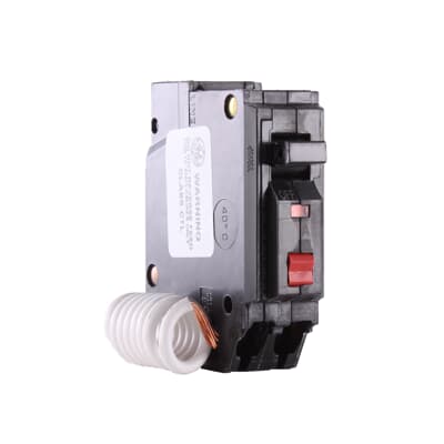 GE ABB - THQL Circuit Breaker - 20 AMP, 120/240V, 1-Pole - THQL1120GFT