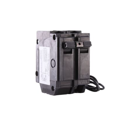 GE ABB - Circuit Breaker with Shunt Trip 1 Pole 20A 120/240V - THQL1120ST1
