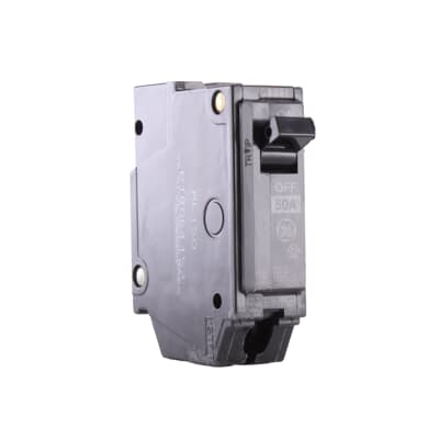 GE ABB - THQL Circuit Breaker - 50 AMP, 120/240 V. 1-Pole - THQL1150