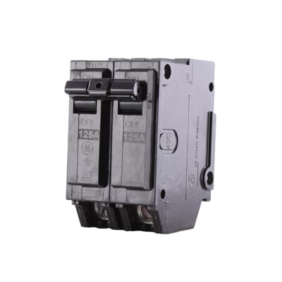 Circuit Breaker - 2 Pole, 240V AC - THQL21125