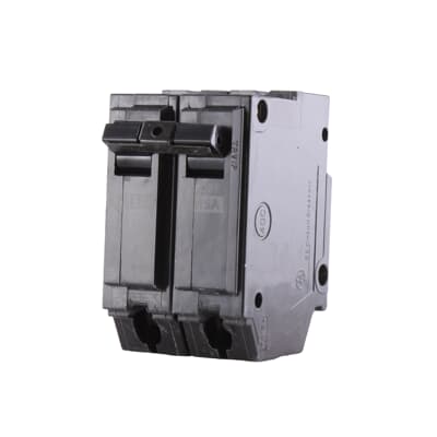 GE ABB - Circuit Breaker - 2 Pole, 240V AC - THQL2115