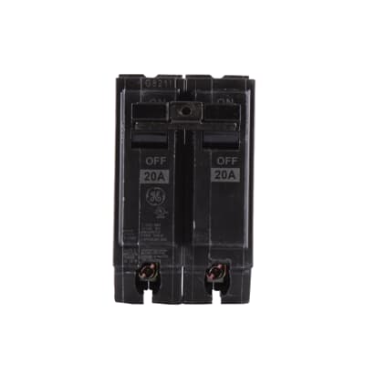 GE AB - Plug-In 240V 25A 2 pole circuit breaker 10kA@120V - THQL2125
