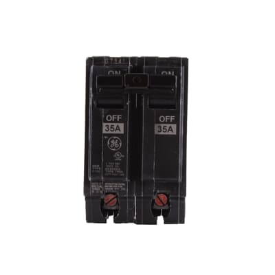 GE ABB - THQL Breaker - 35 AMP, 120/240 V, 2-Poles - THQL2135