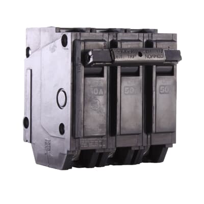 GE ABB - Circuit Breaker 3 Pole 50A 240V - THQL32050