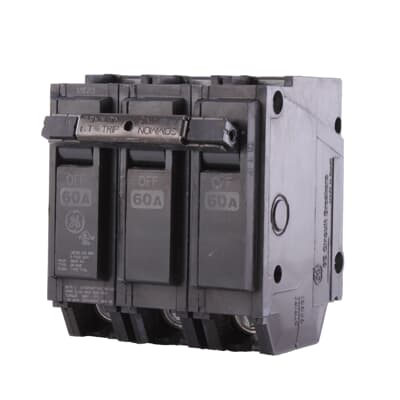 GE ABB - Circuit Breaker 3 Pole 60A 240V - THQL32060