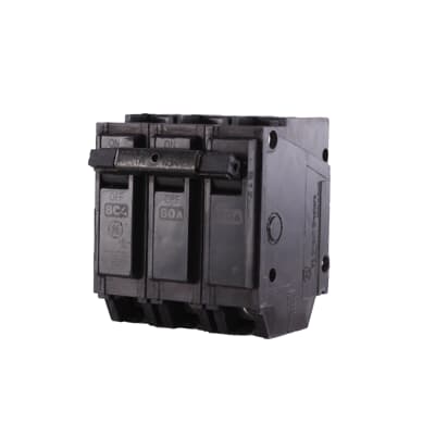 GE ABB THQL CIRCUIT BREAKER 3P 80A 240 10KA - THQL32080