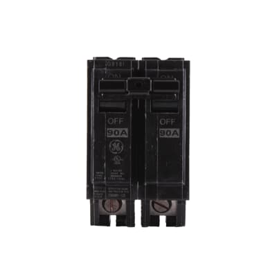 GE ABB - Circuit Breaker 2 Pole 90A 120/240V - THQL2190