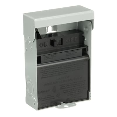 GE ABB - TNA Non-Fusible A/C Disconnect Switch - 60 AMP, 240V AC - TNA60R1