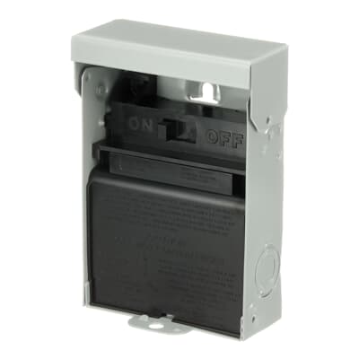 GE ABB - TNA Non-Fusible A/C Disconnect Switch - 60 AMP, 240V AC - TNA60R1