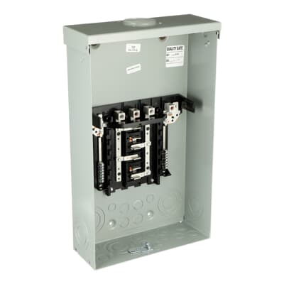 GE ABB -  Main Lug Load Center | 12 Circuits, 125 Amp, 3 Phase - TL12412R