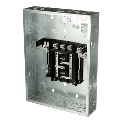 GE ABB -  Main Lug Load Center | 12 Circuits, 125 Amp, 3 Phase - TL12412C