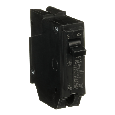 GE ABB - Circuit Breaker - 2 Pole, 240V AC - THQL21100