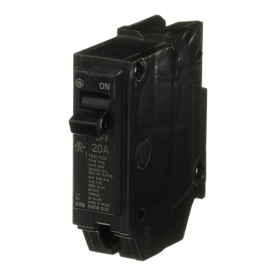 GE ABB - Circuit Breaker - 2 Pole, 240V AC - THQL21100