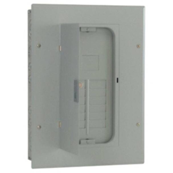 GE ABB - 100A NEMA 1 Main Breaker Load Center | 12-Space, 24 Circuit - TM1210CCU