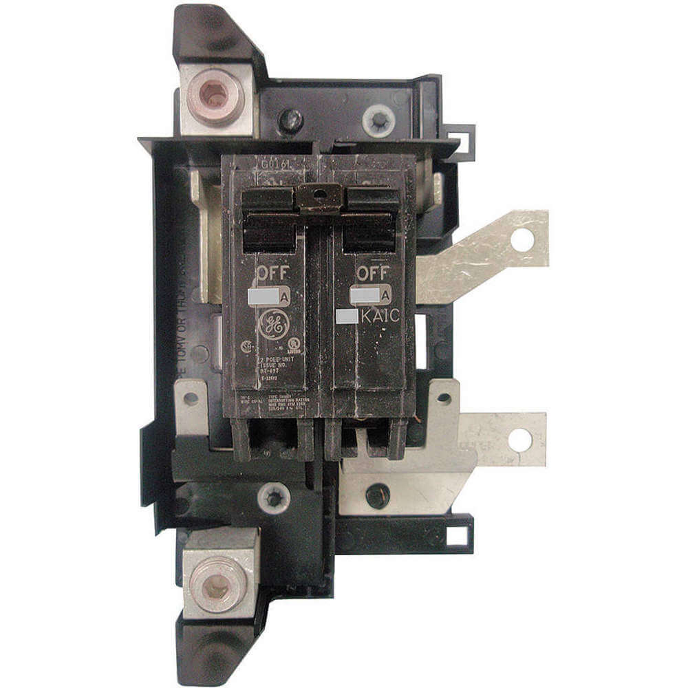 GE ABB - Circuit Breaker, 175 Amps, 2 Poles, 120/240 V - THQMV175D
