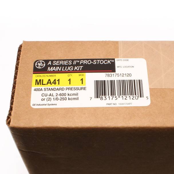 GE ABB -  400-Amp Main Lug Kit - MLA41