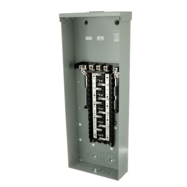 GE ABB - Main Lug Load Center | 30 Circuits, 200Amp, 3 Phase - TL30420R