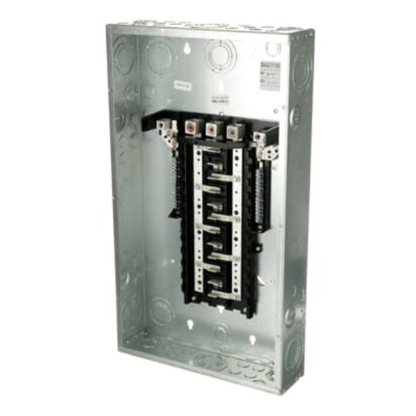 GE ABB - Main Lug Load Center | 24 Circuits, 150Amp, 3 Phase - TL24415C