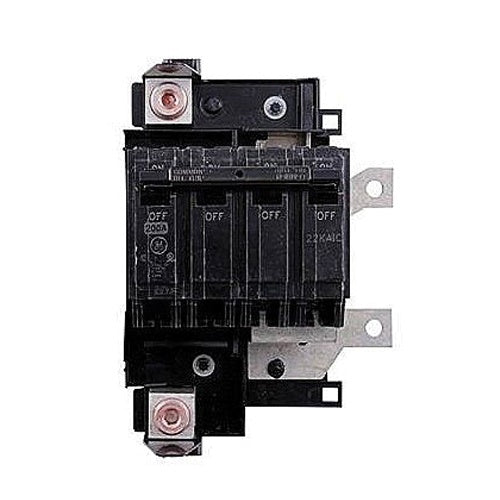 GE ABB - Circuit Breaker, 200 Amps, 2 Poles, 240 V - THQMV200E