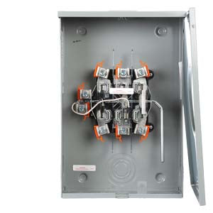 SIEMEN - RH173GR - Meter Socket - 3 Phase - 7 Jaw
