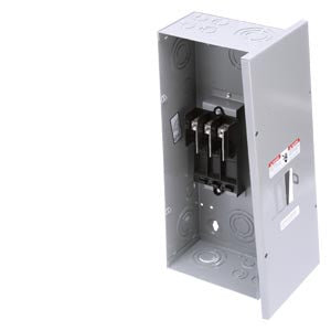 Siemens - Circuit Breaker Enclosure , 100 amp , 3 Phase ,Indoor - E0303ML3100S