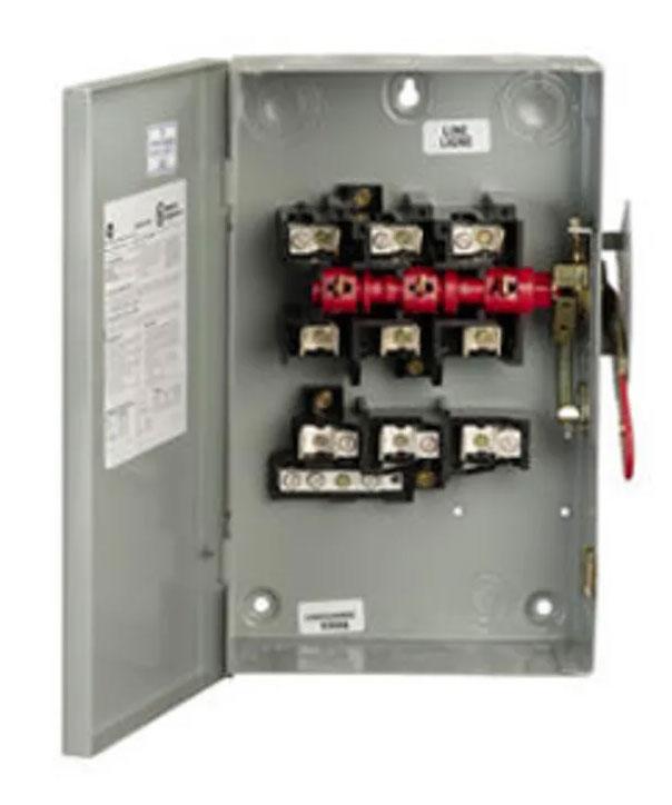 GE ABB - TGN - Unfused - Switch - 30 amp - 240V - 3 Pole - Outdoor - TGN3321R