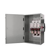 GE ABB - Heavy Duty Non-Fused Safety Switch | Double Throw | 100A, 240V, 3Poles - TC35323