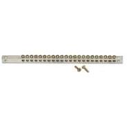 GE ABB - 24-Hole Grounding Bar Kit - TGK24CP
