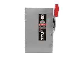 GE ABB - Heavy Duty Fusible Switch | 30A, 240VAC, 2 Poles - TH3221