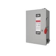 GE ABB - Heavy Duty Fusible Switch | 60A 600VAC, 3 Pole - TH3362