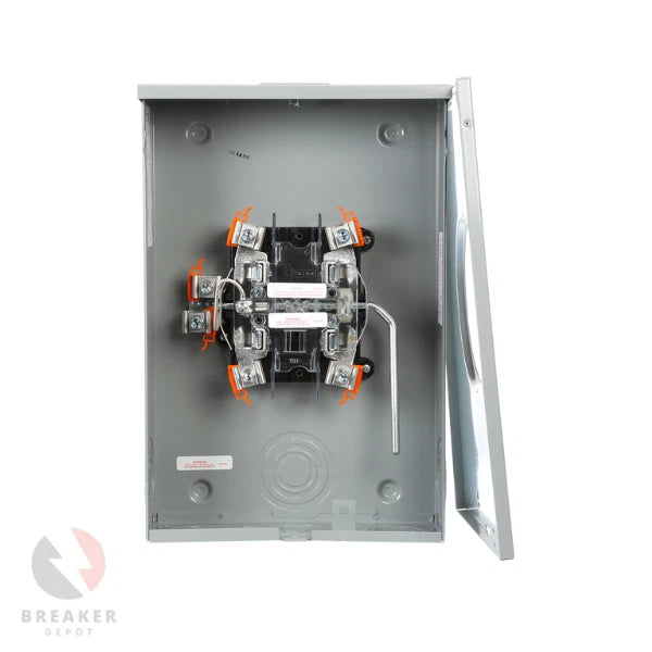 SIEMEN - Meter Socket - 1 Phase - 5 Jaw - RH173CR