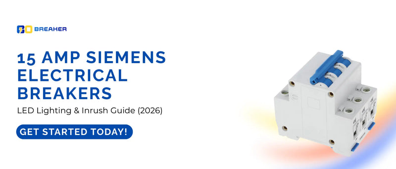 15 Amp Siemens Electrical Breakers: Best Practices for LED Lighting Circuits