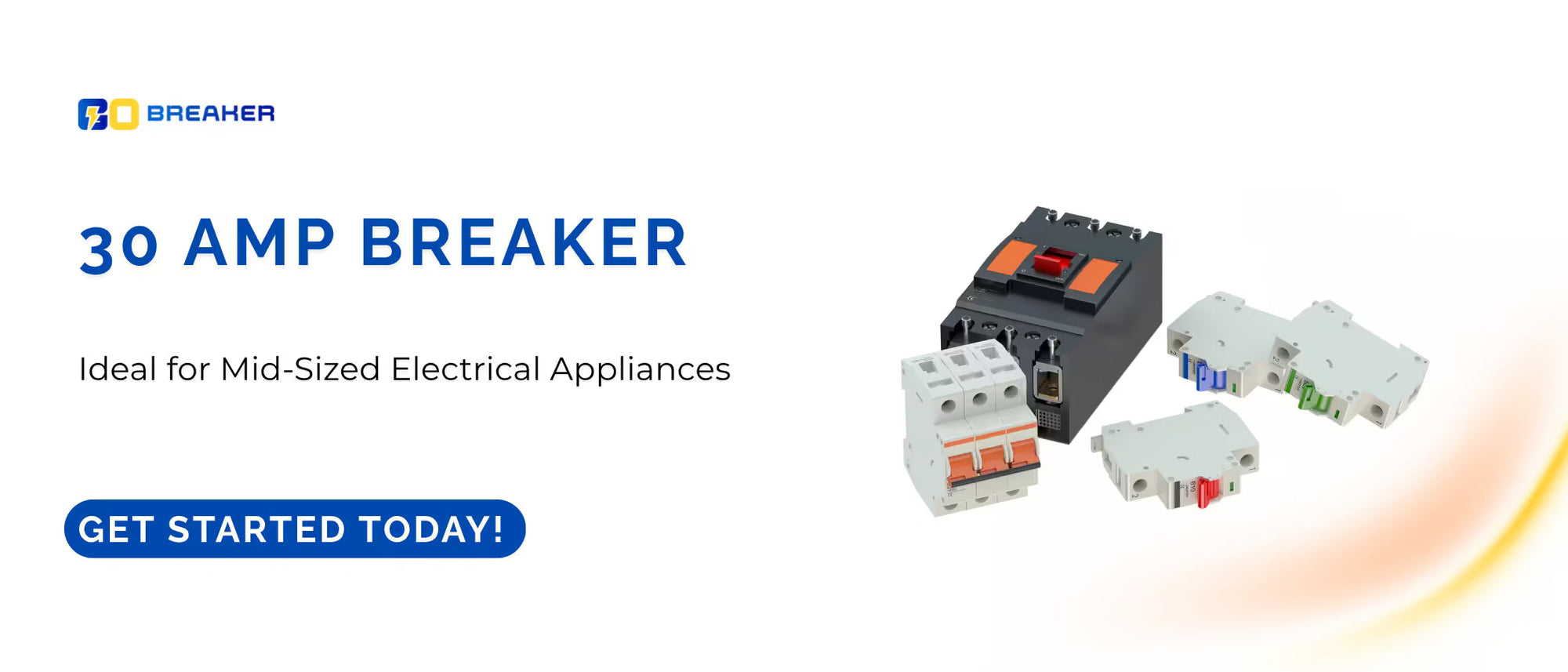 30 Amp Breaker – Ideal for Mid-Sized Electrical Appliances