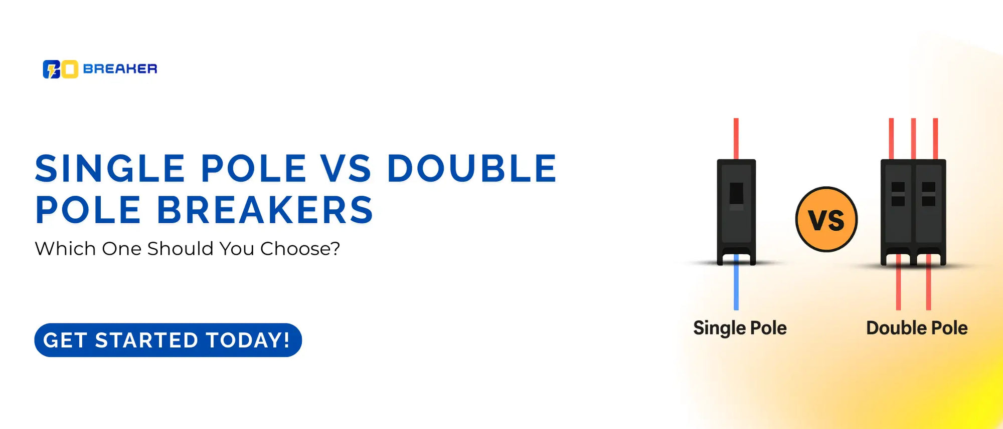 Single Pole vs Double Pole Breakers: Which One Should You Choose?