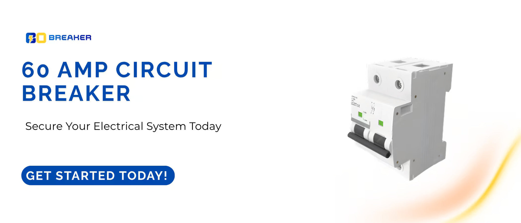 Buy a 60 Amp Circuit Breaker | Fast Nationwide Shipping