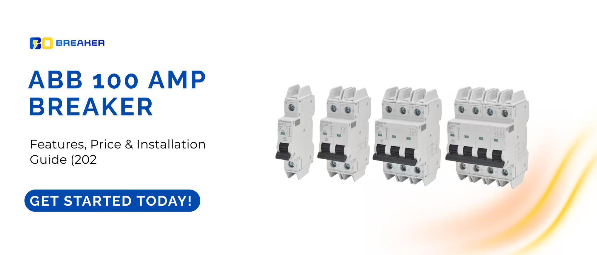 Buy an ABB 100 Amp Breaker | Secure Your Power Grid