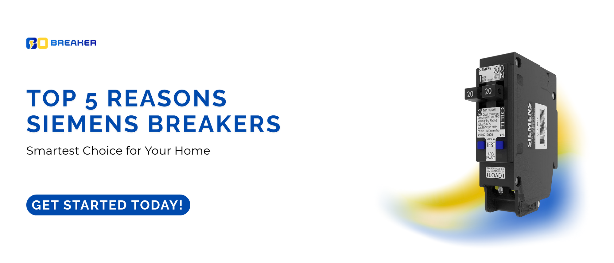 Top 5 Reasons Siemens Breakers Are the Smartest Choice for Your Home