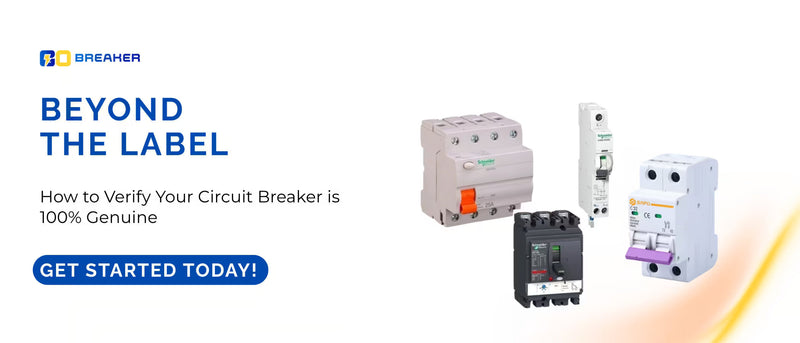 How to Spot Fake Circuit Breakers: Verification Guide | Go Breaker