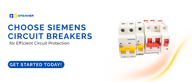 High-quality Siemens circuit breakers for reliable electrical safety | gobreaker.com